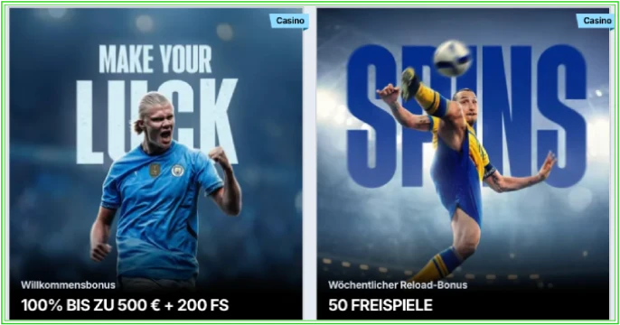 Zoccer Casino Boni banner
